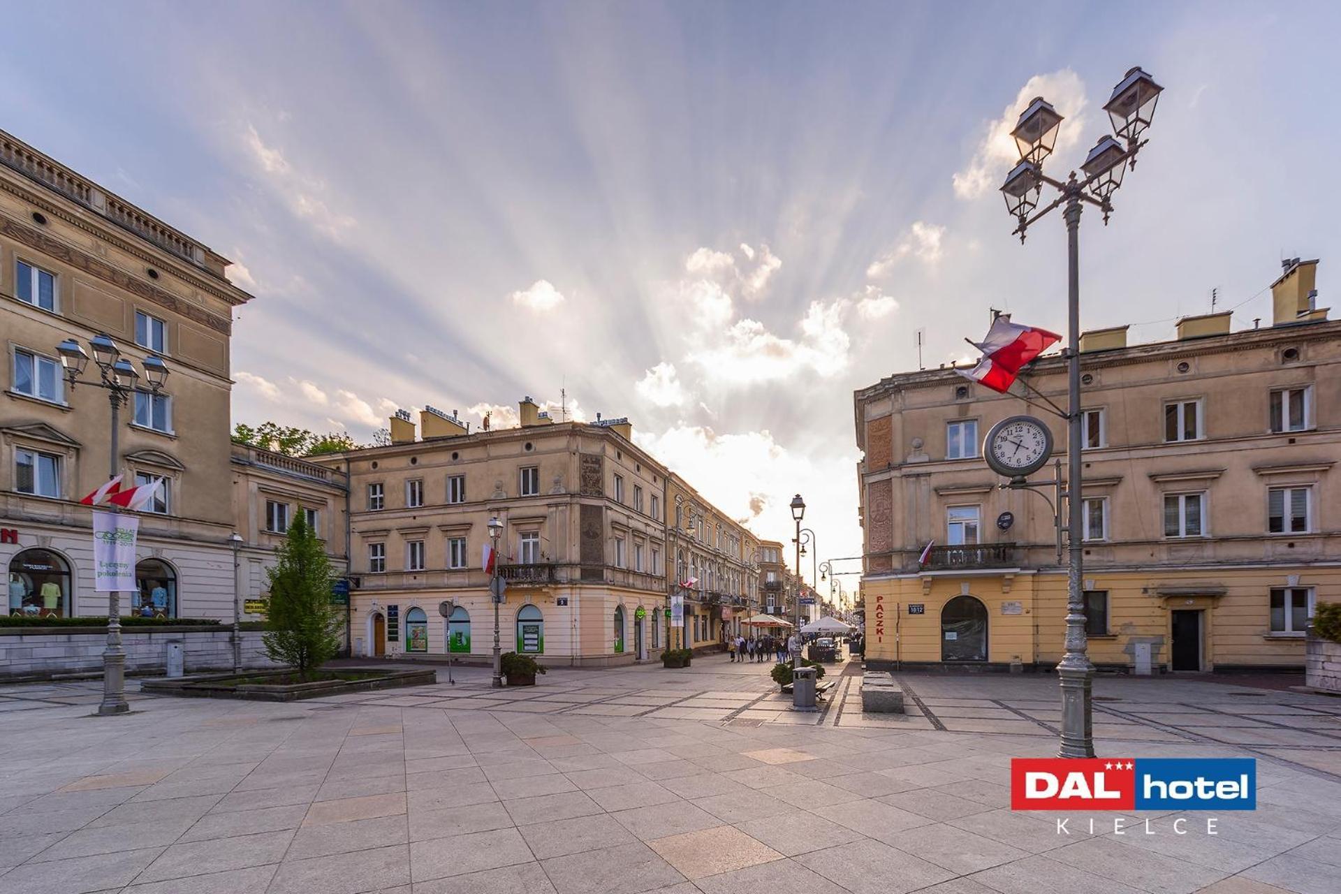 Hotel Dal Kielce Eksteriør bilde
