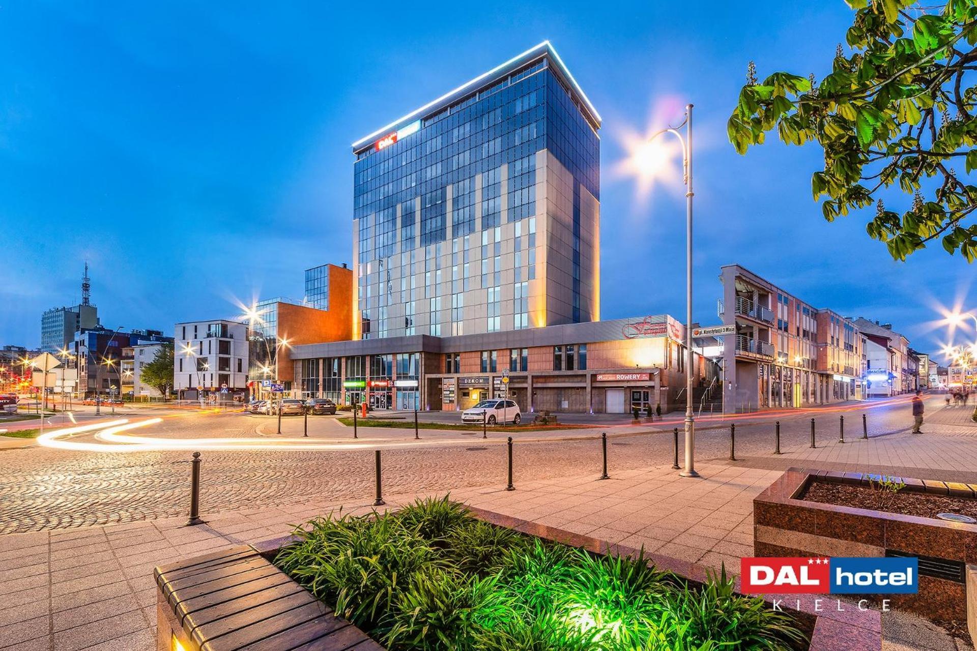 Hotel Dal Kielce Eksteriør bilde