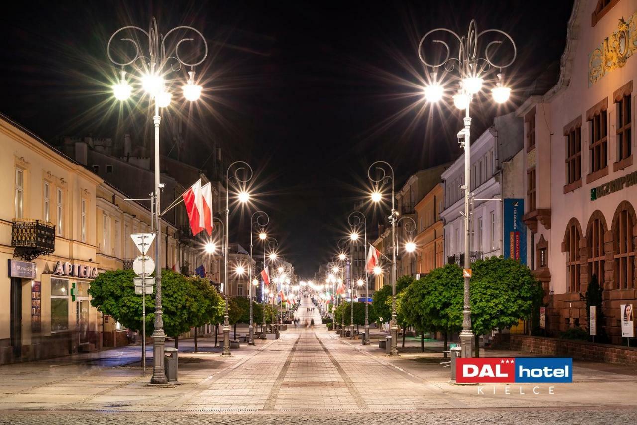 Hotel Dal Kielce Eksteriør bilde